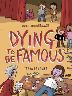 cover image of Dying to be Famous